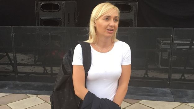 Олександра Устінова
