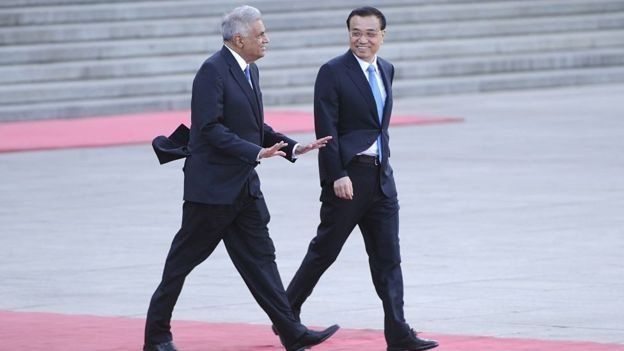 ரணில் மற்றும் லீ கெசியாங்