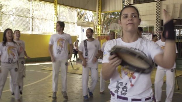 Reunião dos Capoeiristas do Rei em Brasília