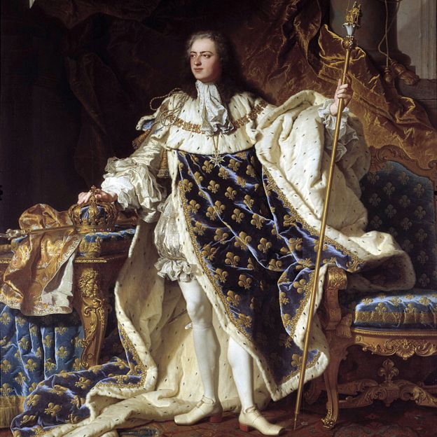 Rei da França Luis 15
