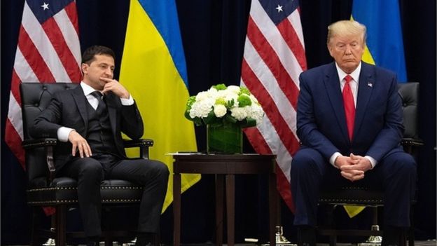 Зеленський і Трамп