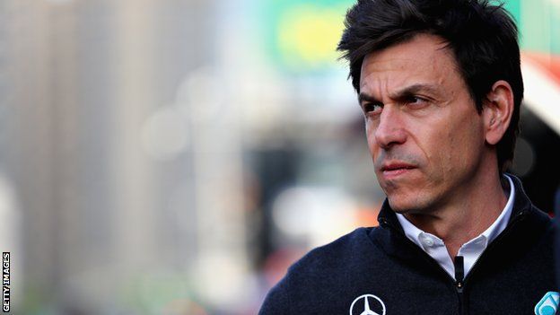 Mercedes motorsport CEO Toto Wolff