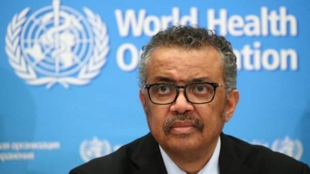 डब्लूएचओ