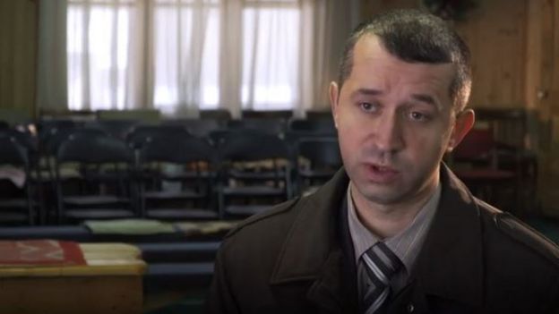 Vyacheskac Stepanov, miembro de los Testigos de Jehová en Rusia