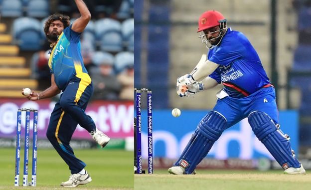 Malinga and Shahzad in unsportsmanlike form