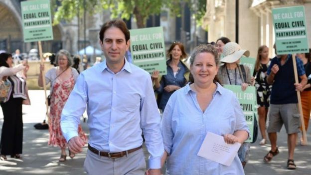 Rebecca Steinfeld e Charles Keidan