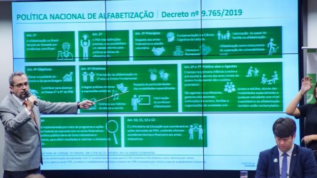 Abraham Weintraub em audiência na Câmara, em 30 de maio