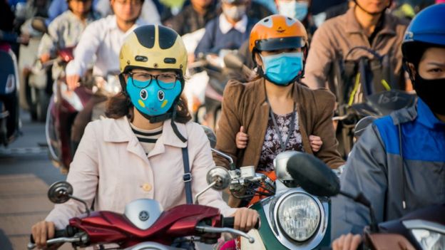 Gần đây, chỉ số chất lượng không khí (AQI) nhiều nơi ở Hà Nội được cảnh báo là cực kỳ nguy hại