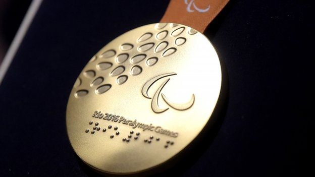 Rio Paralympics gold medal