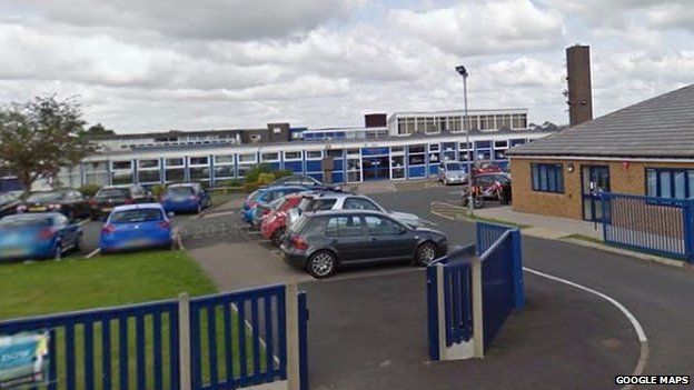 Telford secondary school in special measures BBC News