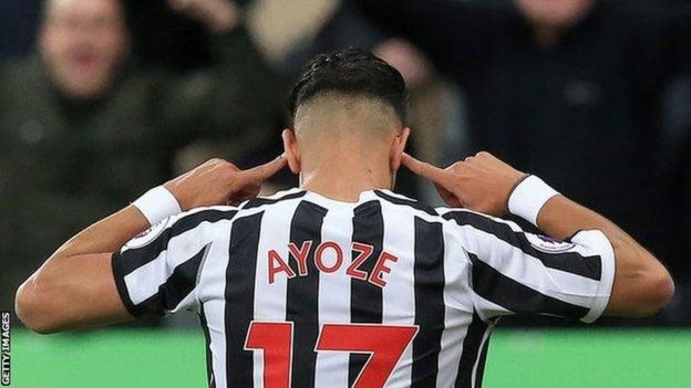 Ayoze Perez a offert sa premiÃ¨re victoire de la saison Ã  Newcastle.