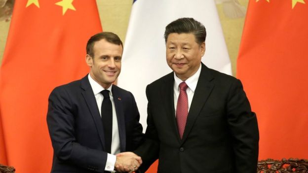 Tổng thống Pháp Emmanuel Macron