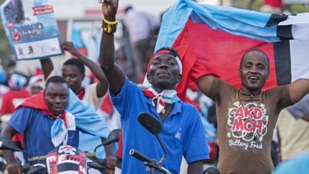 Wafuasi wa Chadema