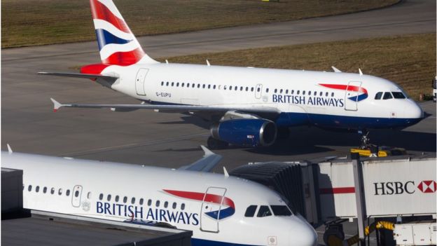 British Airways Cancels 43 Flights Due To Another IT Issue - BBC News