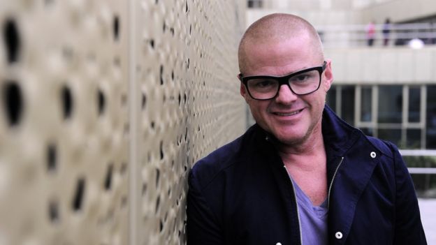 Chef Heston Blumenthal