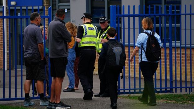 Tewkesbury School: Boy Charged Over Teacher Stabbing - BBC News