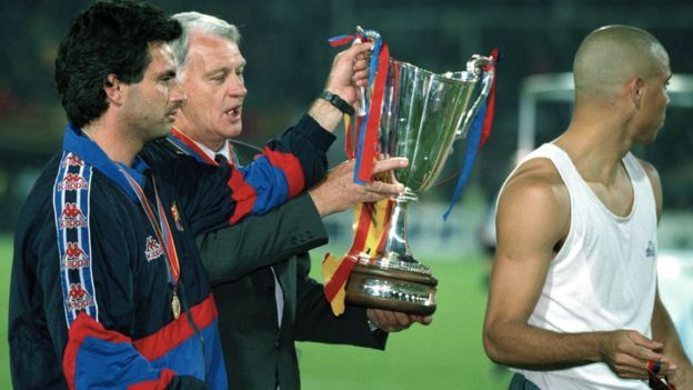 Mourinho ve Bobby Robson