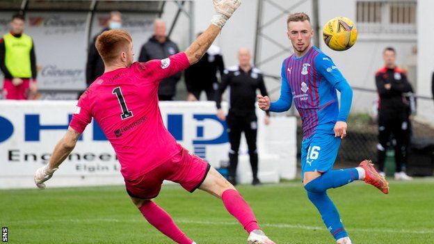 Lewis Jamieson completed the scoring for Inverness CT at Highland rivals Elgin