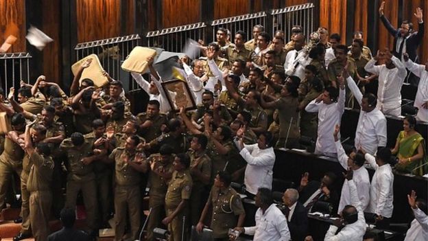 Sri Lanka Parliament