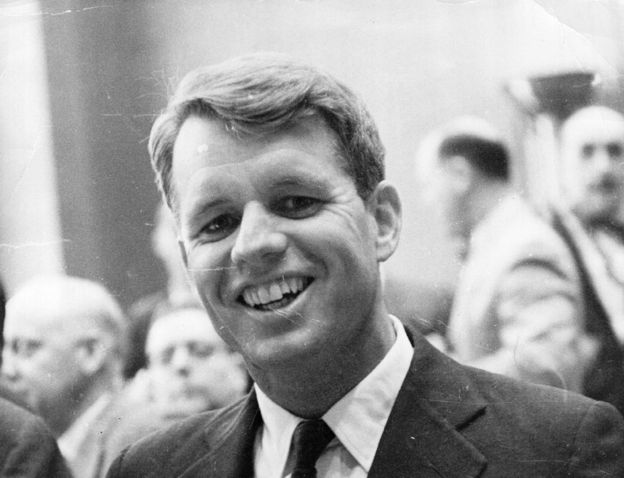 Su abuelo, el senador Robert Kennedy, fue asesinado durante su campaña por la presidencia en 1968.