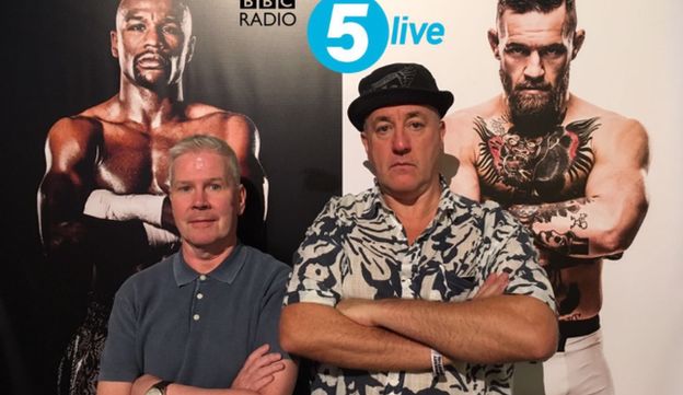 Costello (left) and Bunce have been at ringside for 5 live throughout 2017