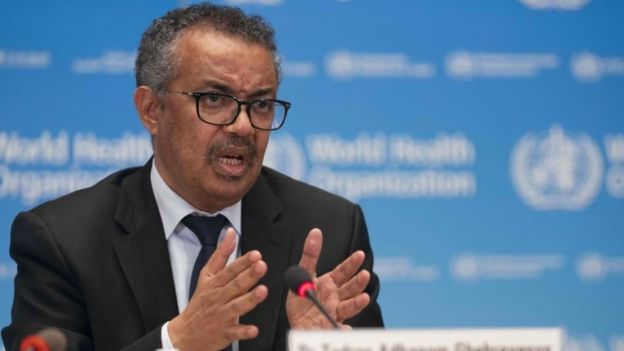 Tedros Adhanom Ghebreyesus