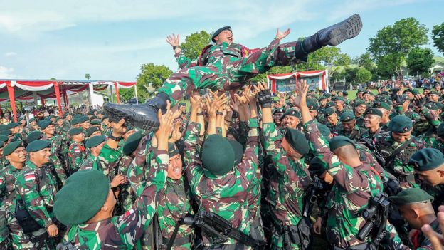 Konflik Papua: Ratusan Warga Nduga Mengungsi Di Tengah Baku Tembak TNI ...