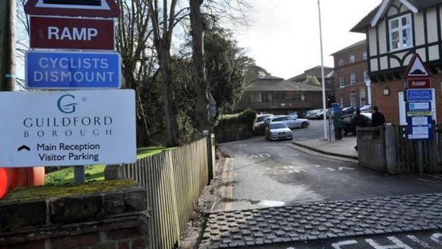 Guildford Housing Maintenance Team ‘issue’ Sparks Investigation - BBC News