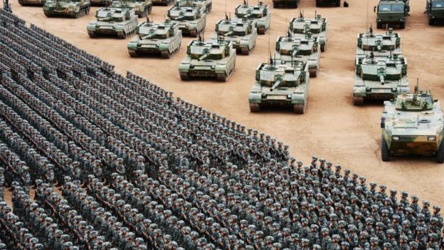 Trung Quốc, quân đội