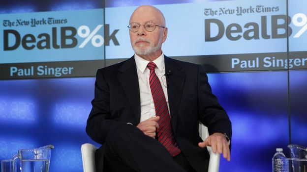 Paul Singer, fundador de Elliott Management.