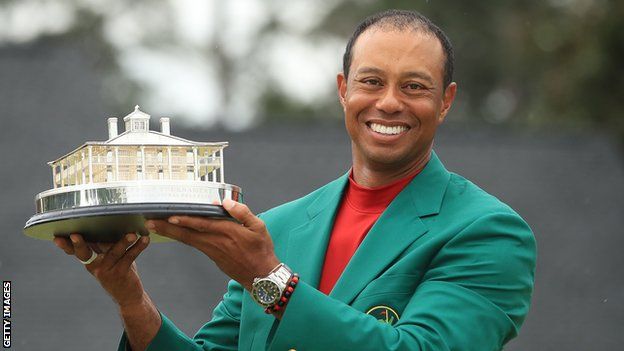 Tiger Woods wins the Masters