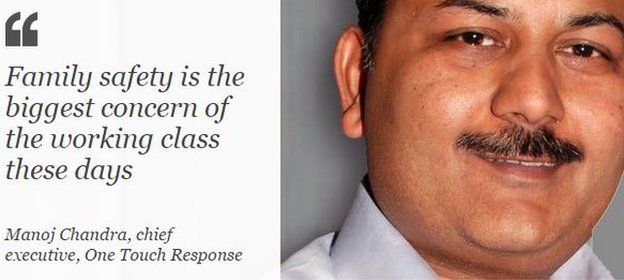 Manoj Chandra, CEO, One Touch Response
