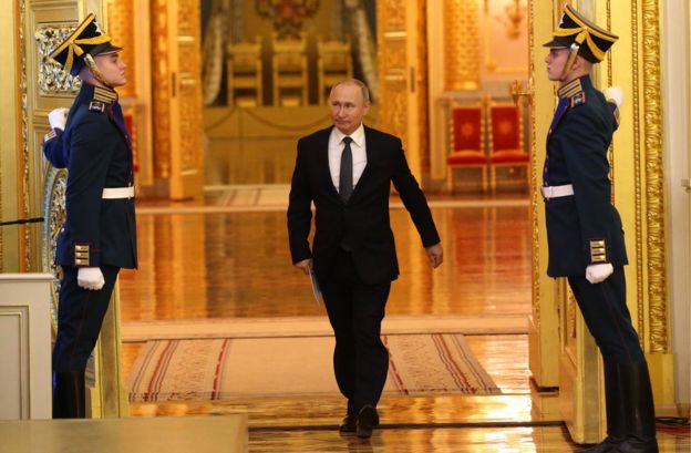 The Man Who Helped Make Ex Kgb Officer Vladimir Putin A President Bbc