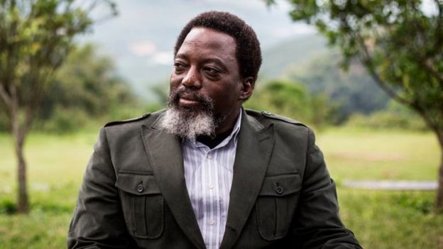 L'ancien président de la RDC, Joseph Kabila