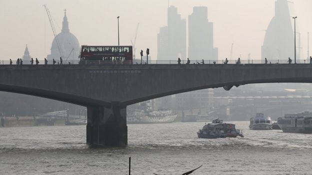 Puente de Waterloo en Londres