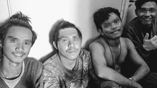 ABK Indonesia di kapal China