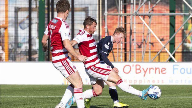 Lyall Cameron's strike sent Dundee on their way to victory