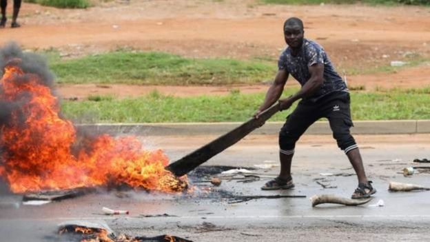 Biashara ziliharibiwa katika mashambulio dhidi ya ubaguzi raia wa Kigeni nchini Afrika Kusini