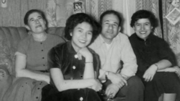 Atsuko and her husband Arnold