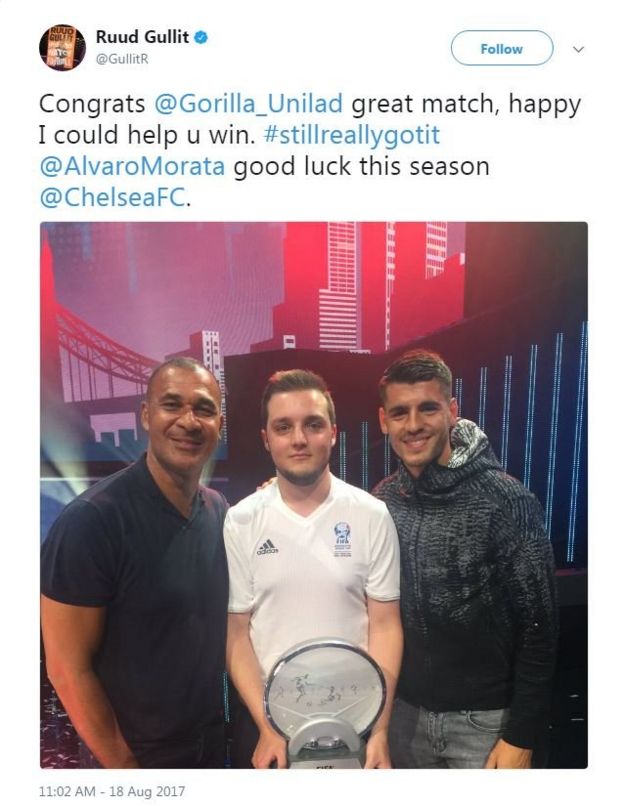 Rudd Gullit