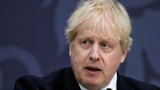 Ukraine War: Russia Bans Boris Johnson From Country Over Ukraine War ...