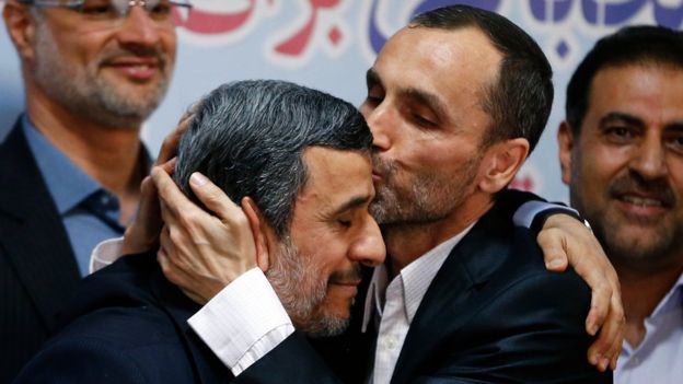 بقایی و احمدینژاد