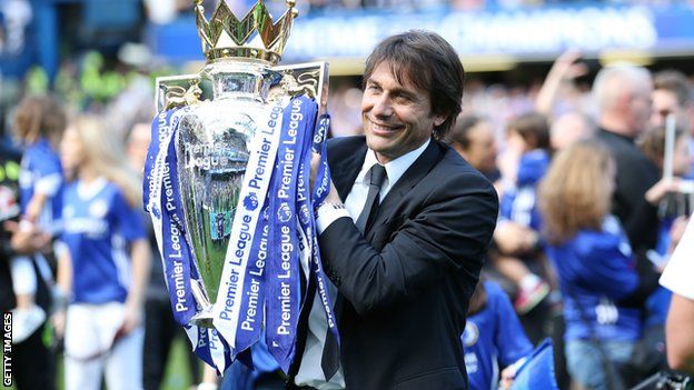 Antonio Conte Reluctant To Take Real Madrid Job Ramon Calderon Bbc Sport