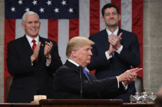 105477802 gettyimages 912415888 1 - Three things to look for in Trump's State of the Union speech