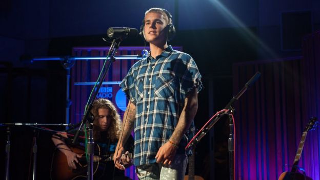 Ca sĩ Justin Bieber