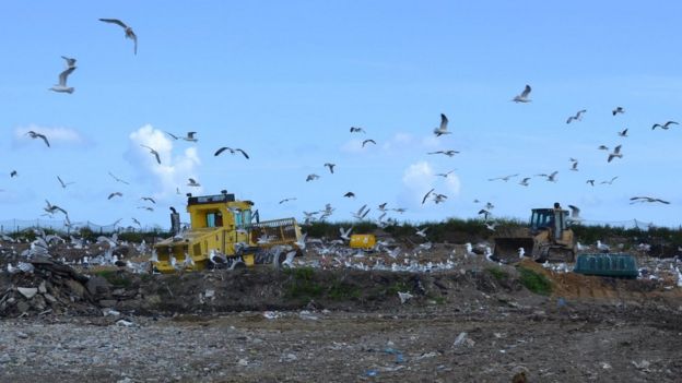 Mont Cuet landfill