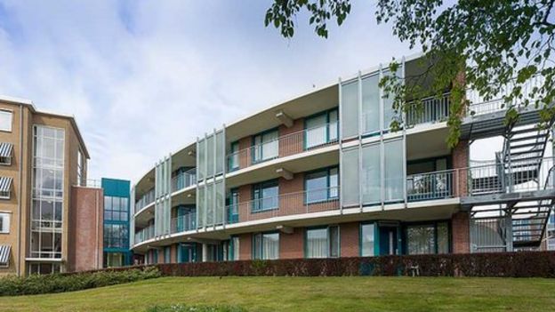 Edificio del hogar en Deventer, Holanda