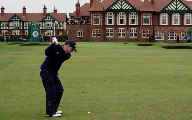 Bbc golf deals senior open