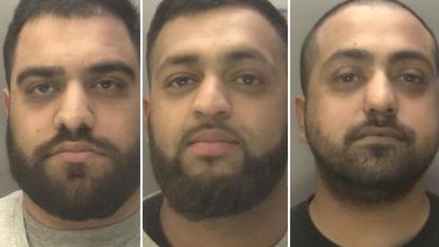 Three Jailed Over Fatal Birmingham Stabbing - BBC News