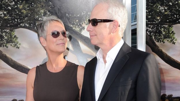 Jamie Lee Curtis y Christopher Guest